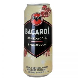 Bacardi Spiced & Cola